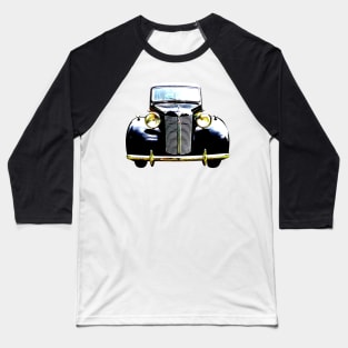 Austin Ten 1940s British classic car high contrast Baseball T-Shirt